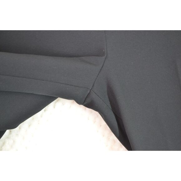 Express Editor Women's 6 Tall Black Mid Rise Bootcut Pant - Picture 10 of 15